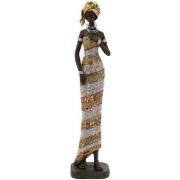 Statuettes et figurines Signes Grimalt Figure Femme Africaine