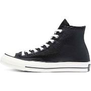 Baskets Converse Chuck 70 Cuir Hi Black Egret