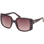 Lunettes de soleil Guess GU00097 Lunettes de soleil, Havana/Marron, 53...