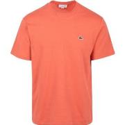 T-shirt Lacoste T-Shirt Orange