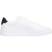 Baskets basses Tommy Hilfiger court leisure trainers white desert sky