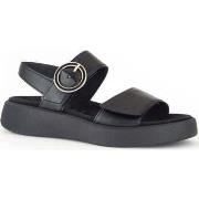 Sandales Gabor black casual open sandals
