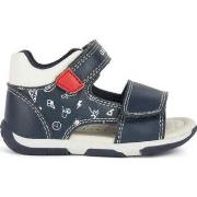 Sandales enfant Geox sandal tapuz navy red