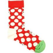 Chaussettes Happy socks Big dot snowman rge sock