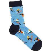 Chaussettes Happy socks Skiing sock