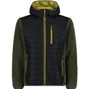 Veste Cmp MAN JACKET HYBRID FIX HOOD