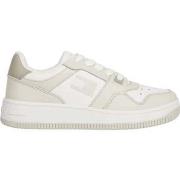 Baskets basses Tommy Jeans retro basket tonal logo trainers