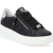 Baskets basses Rieker leisure trainers black