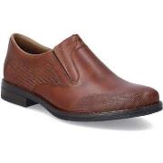 Baskets basses Rieker brown classic closed formal