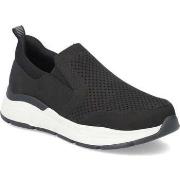 Baskets basses Rieker leisure trainers black