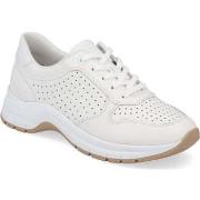 Baskets basses Remonte leisure trainers white