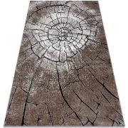 Tapis Rugsx Tapis moderne COZY 8875 Wood, tronc d'arbre 160x220 cm