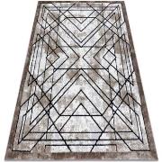 Tapis Rugsx Tapis moderne COZY Tico, géométrique - Structura 80x150 cm