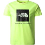 Chemise enfant The North Face B S/S REDBOX TEE