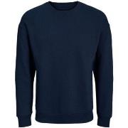 Sweat-shirt Jack &amp; Jones 12208182 CREW NECK-NAVY BLAZER