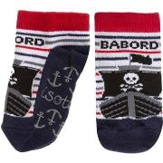 Chaussettes enfant Isotoner Chaussettes antidérapantes Pirate 1/4 ans