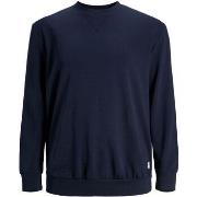 Sweat-shirt Jack &amp; Jones 12182567 BASIC CREW-NAVY BLAZER