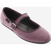 Ballerines Victoria BALLERINE ODA VELOURS BOUCLE