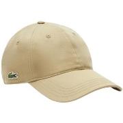 Casquette Lacoste Casquette Ref 63155 CB8 Beige