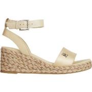 Sandales Tommy Hilfiger colorful wedge satin sandal