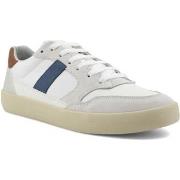 Chaussures Geox Affile Sneaker Uomo White Avio U45BUB0PTFUC1260