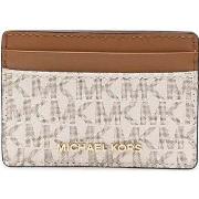 Portefeuille MICHAEL Michael Kors vanilla casual card holder