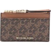 Portefeuille MICHAEL Michael Kors sm zip card case