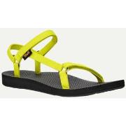 Baskets Teva ORIGINAL SANDALE SLIM JAUNE