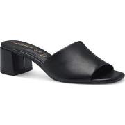 Mules Tamaris black casual open mules