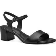 Sandales Tamaris black casual open sandals