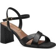 Sandales Tamaris black elegant open sandals