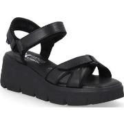 Sandales Rieker black casual open sandals