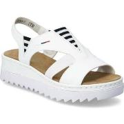 Sandales Rieker white casual open sandals