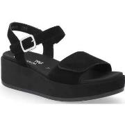 Sandales Remonte black casual open sandals