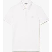 T-shirt Lacoste Polo Paris blanc