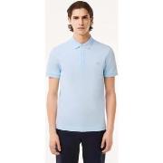 T-shirt Lacoste Polo Paris bleu clair