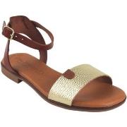 Chaussures Eva Frutos Sandales femme 3052 or