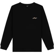 Polaire Dolly Noire Persian Rug Crewneck