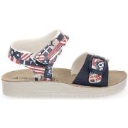 Sandales enfant Gold Star MIX NAVY