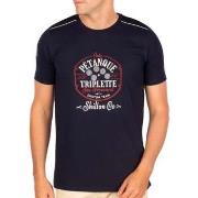 T-shirt Shilton T-shirt PETANQUE