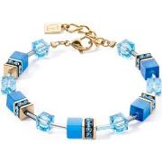Bracelets Coeur De Lion Bracelet GeoCUBE Iconic Mono turquoise