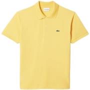 T-shirt Lacoste Polo Original Homme Ref 52087 IY1 Jaune
