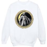 Sweat-shirt Marvel Moon Knight Hieroglyph Moon