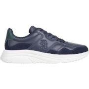 Baskets basses Tommy Hilfiger modern best mix leisure trainers