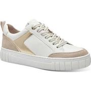 Baskets basses Marco Tozzi ago trainers white dune