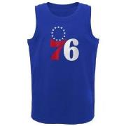 T-shirt Outerstuff Débardeur NBA Philadelphia 76e