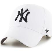 Casquette '47 Brand 47 CAP MLB NEW YORK YANKEES MVP WHITE