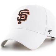 Casquette '47 Brand 47 CAP MLB SAN FRANCISCO GIANTS MVP WHITE