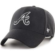 Casquette '47 Brand 47 CAP MLB ATLANTA BRAVES MVP SNAPBACK BLACK