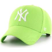 Casquette '47 Brand 47 CAP MLB NEW YORK YANKEES MVP SNAPBACK LIME